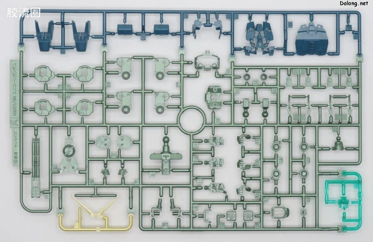 HGUC 其他限定版 RX-0 独角兽高达 光之结晶体 - 图片